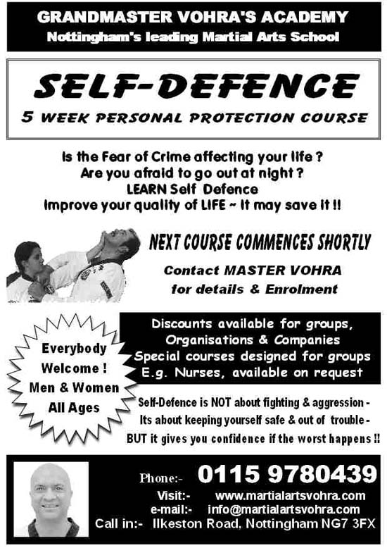 Mar 08 Self Defence email