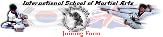 Joining Form