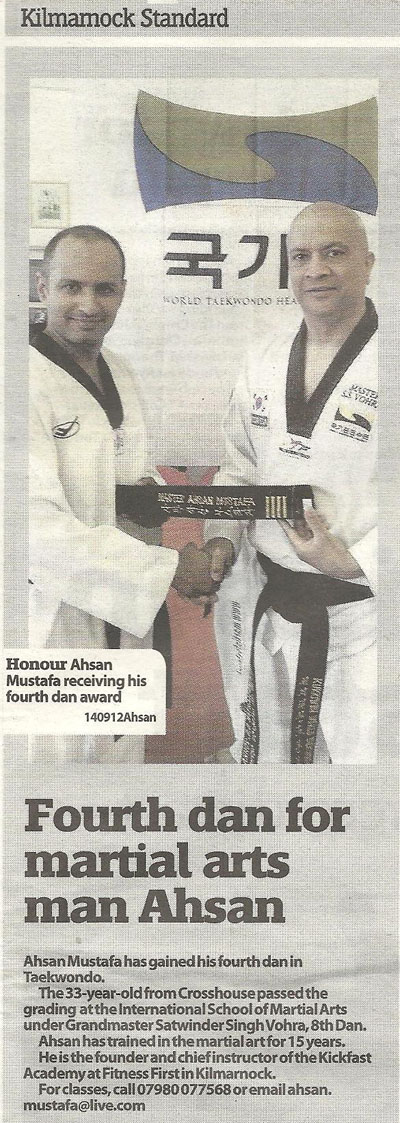 Kilmarnock Standard - Ahsan Mustapha - Sep 2012 - 1a