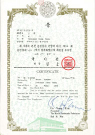 Kukkiwon dan fees top