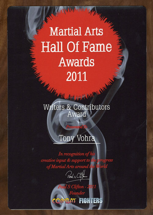 Martial Arts Hall of Fame 2011 - 1b