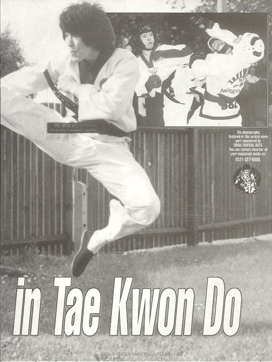 TKD & Korean Martial Arts - May 1999 - 2