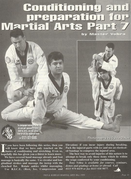 TKD & Korean Martial Arts - May 1999 - 3
