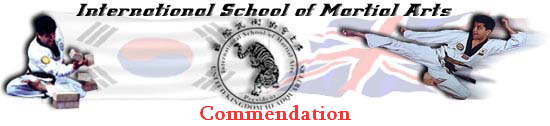 Commendation