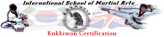 Kukkiwon Certification