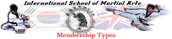 Membership Types