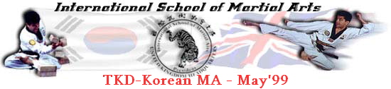 TKD-Korean MA - May'99