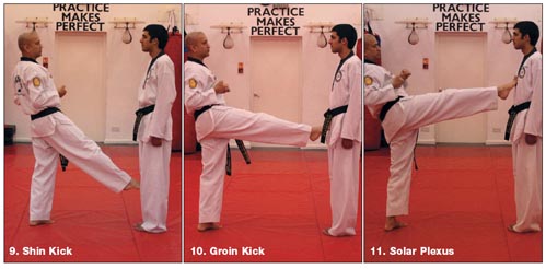 front kick 4 front kick 4