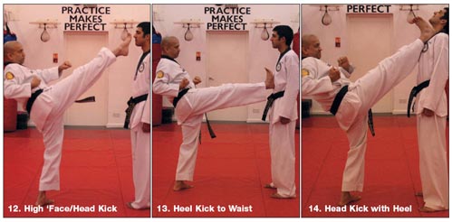 front kick 5 front kick 5