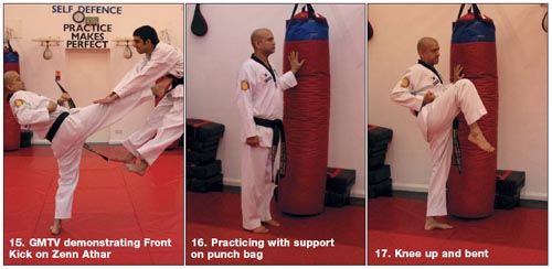 front kick 6 front kick 6